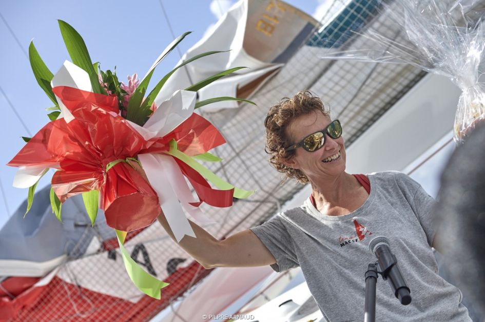 Route du Rhum : Isabelle Joschke décroche la 9e place à bord de l’IMOCA MACSF